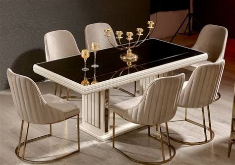 Salon yemek masa sandalye takımı